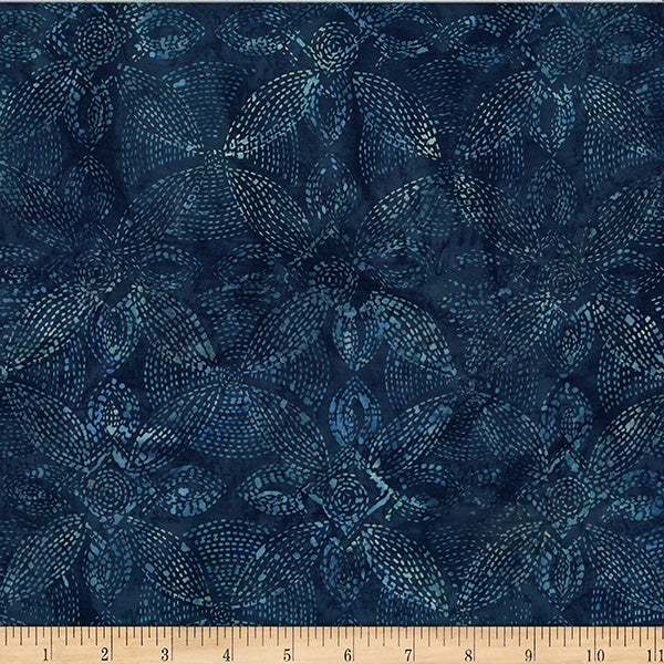 Hoffman Bali Batik X2626 524 Moonstruck Dotty Tile By The Yard