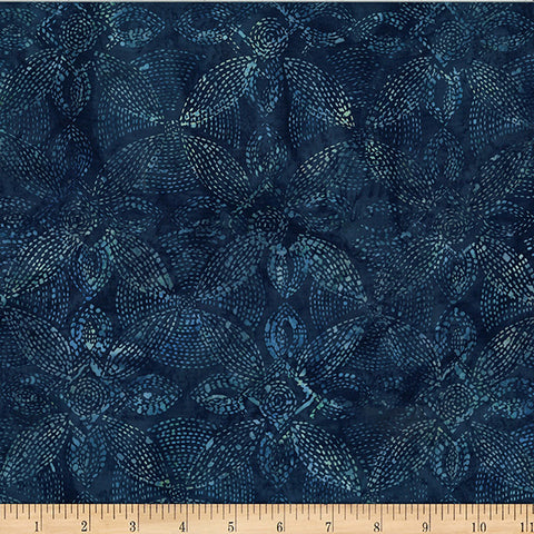 Hoffman Bali Batik X2626 524 Moonstruck Dotty Tile By The Yard
