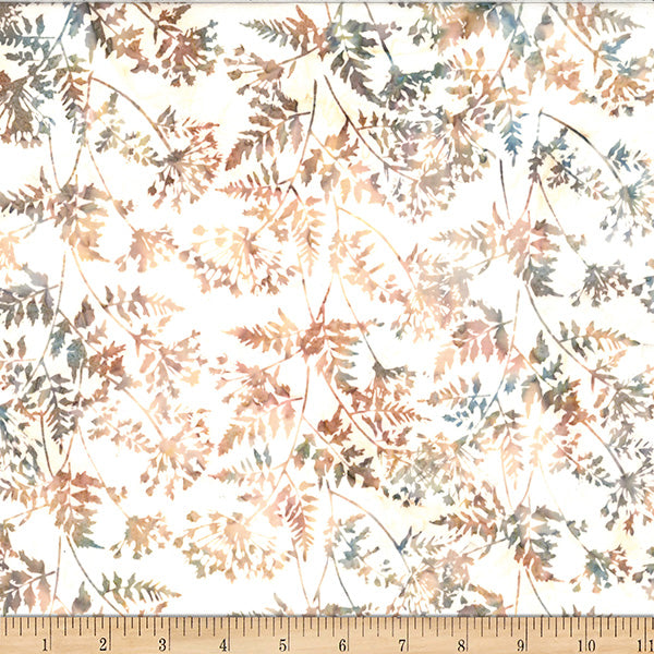 Hoffman Bali Batik X2630 20 Natural Sweet Cicely By The Yard
