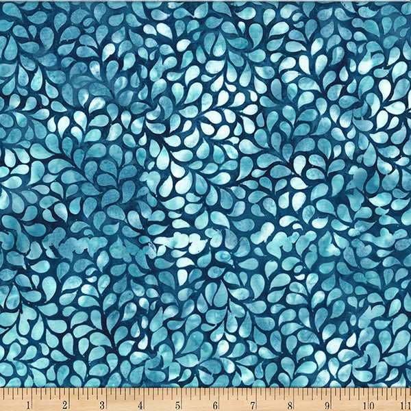 Hoffman Batik X2631 341 Wade Droplets By The Yard