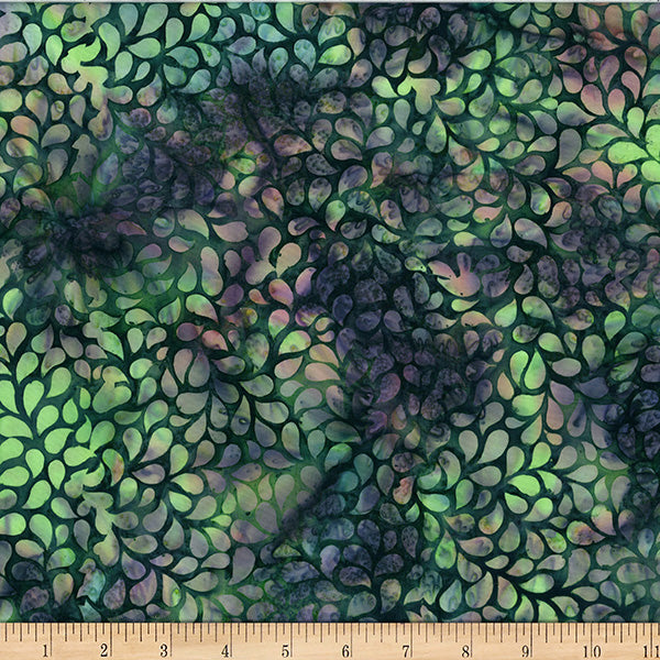 Hoffman Batik X2631 433 Bonsai Droplets By The Yard