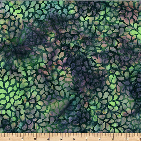 Hoffman Batik X2631 433 Bonsai Droplets By The Yard