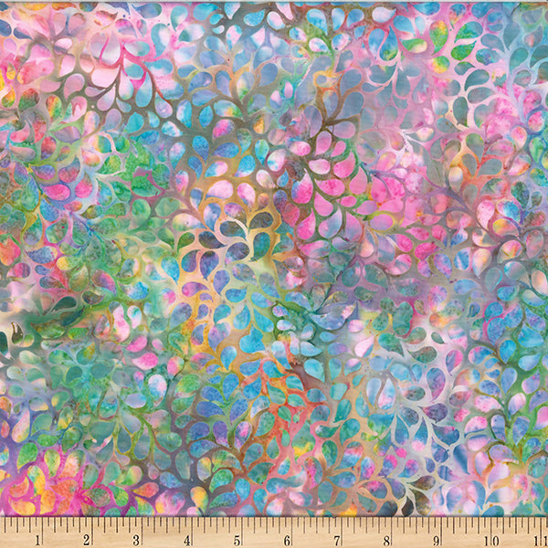 Hoffman Bali Batik X2631 491 Taffy Droplets By The Yard