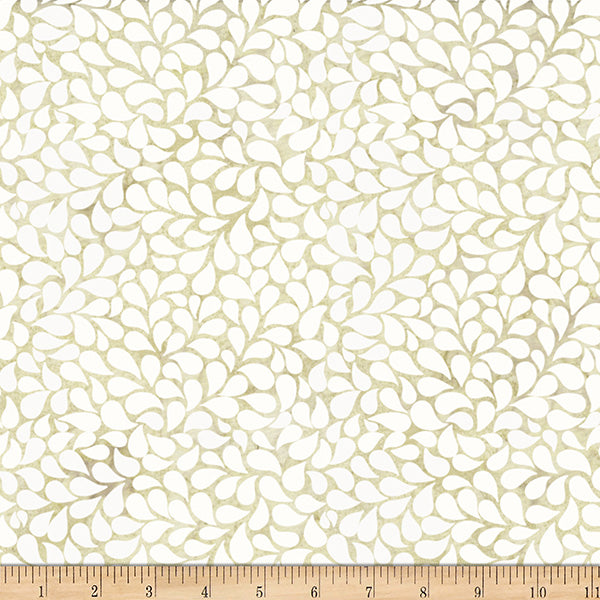 Hoffman Bali Batik X2631 531 Papyrus Droplets By The Yard