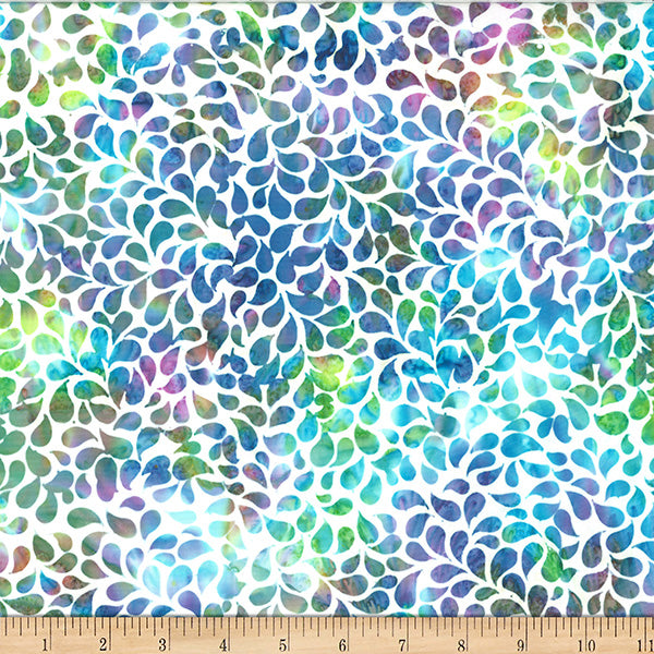 Hoffman Bali Batik X2631 667 Light Bright Droplets By The Yard