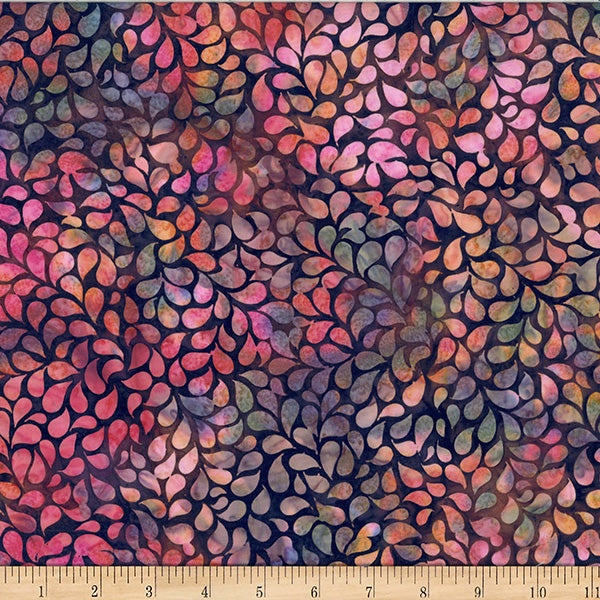 Hoffman Bali Batik X2631 730 Sierra Droplets By The Yard