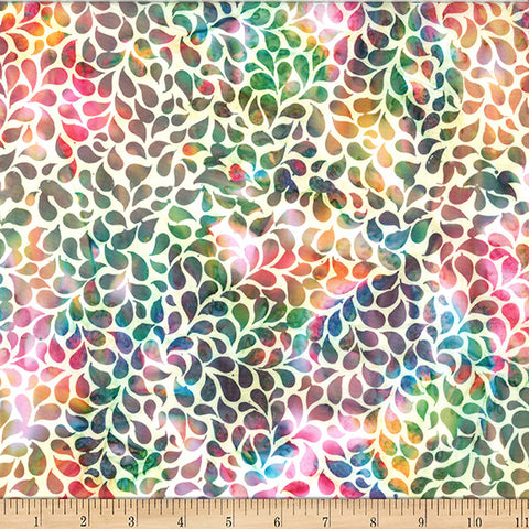 Hoffman Bali Batik X2631 741 Whimsy Droplets By The Yard