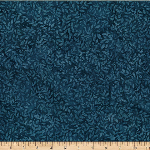 Hoffman Bali Batik X2636 239 Persia Packed Leaves By The Yard
