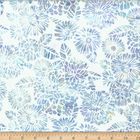 Hoffman Bali Batik X2638 188 Seavoia Woodblock By The Yard