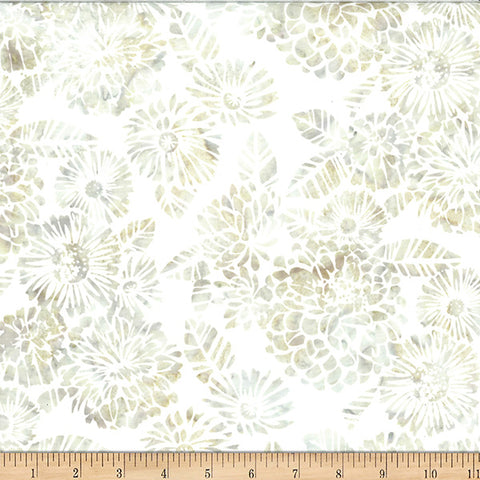 Hoffman Bali Batik X2638 501 Sanddollar Woodblock By The Yard