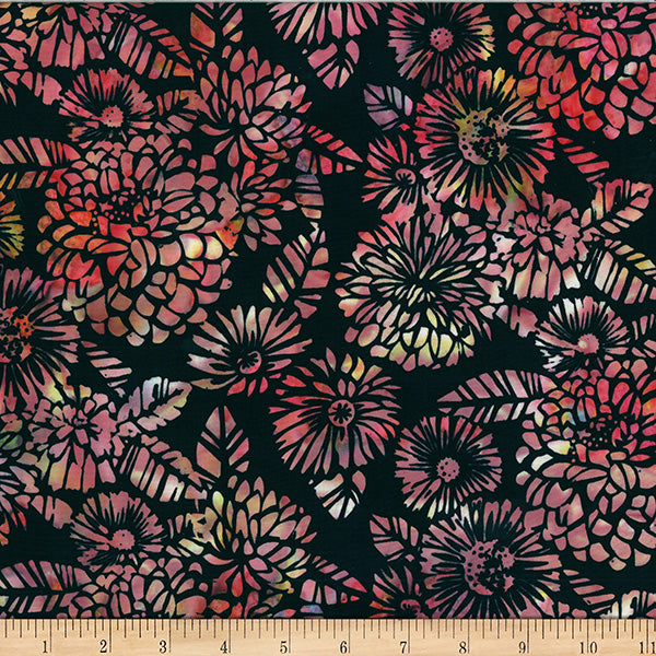 Hoffman Batik X2638 633 Prism Woodblock By The Yard
