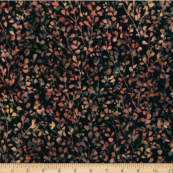 Hoffman Batik X2640 740 Blaze Sprigs By The Yard