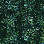 Hoffman Batik X2646 60 Hunter Leafy By The Yard