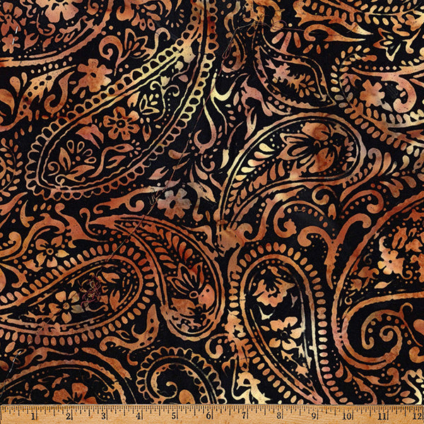 Hoffman Batik X2648 251 Kashmir Paisley By The Yard
