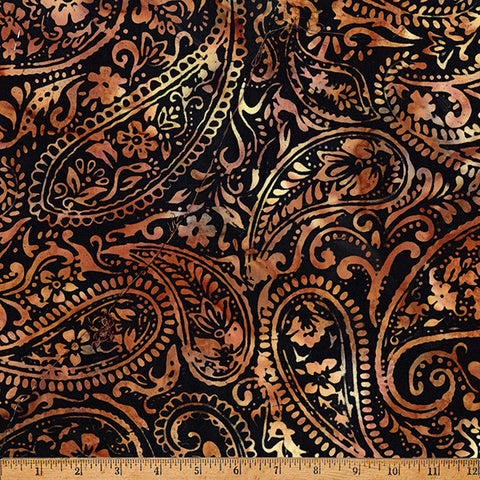 Hoffman Batik X2648 251 Kashmir Paisley By The Yard