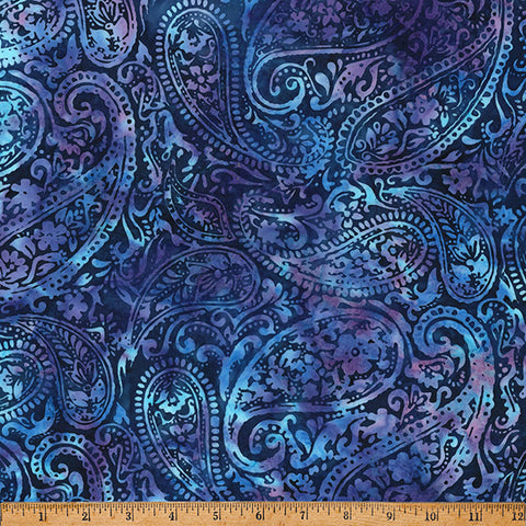 Hoffman Batik X2648 40 Iris Paisley By The Yard