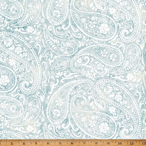 Hoffman Batik X2648 698 Iceberg Paisley By The Yard
