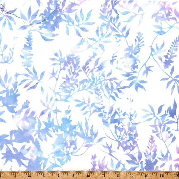Hoffman Batik X2649 120 Hyacinth Wisteria By The Yard