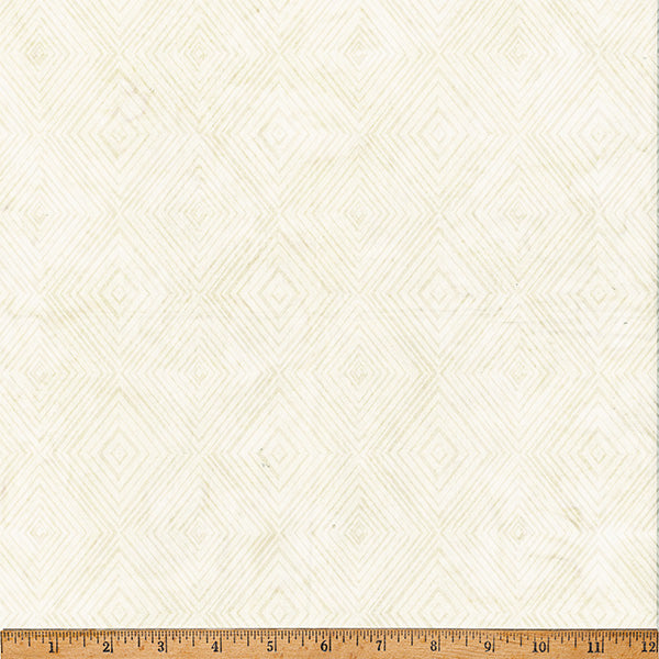 Hoffman Batik X2654 265 Oyster Diamond Geo By The Yard