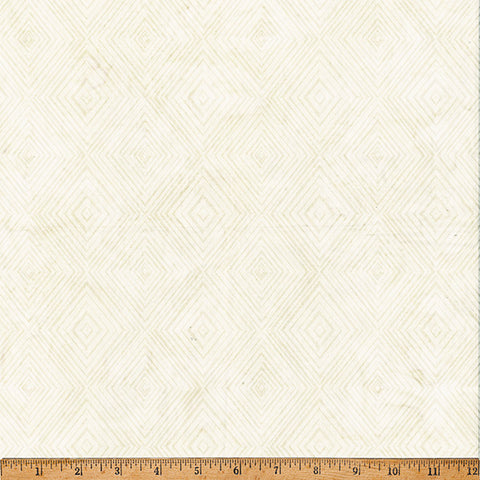 Hoffman Batik X2654 265 Oyster Diamond Geo By The Yard