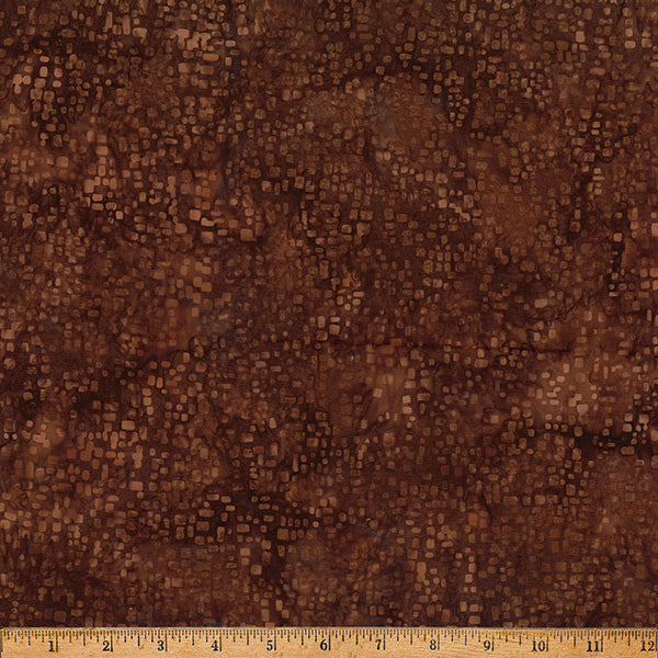 Hoffman Batik X2655 108 Chocolate Square Blender By The Yard