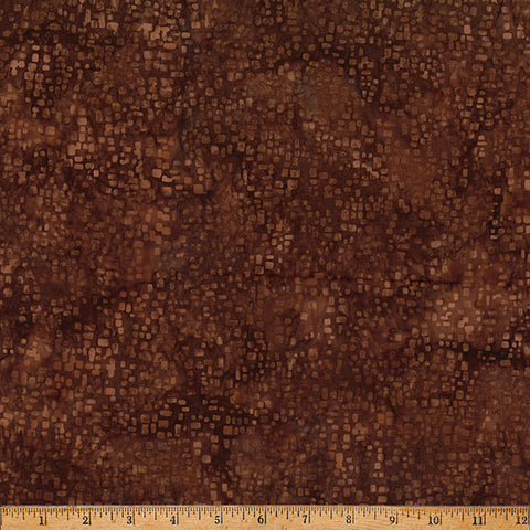 Hoffman Batik X2655 108 Chocolate Square Blender By The Yard