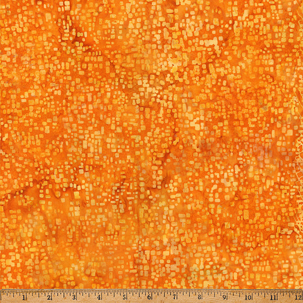 Hoffman Batik X2655 150 Sunflower Square Blender By The Yard