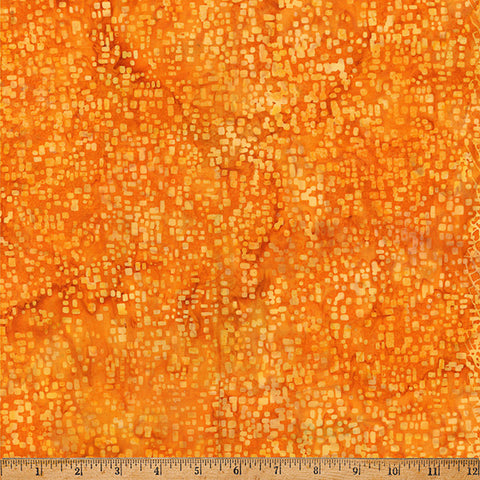 Hoffman Batik X2655 150 Sunflower Square Blender By The Yard