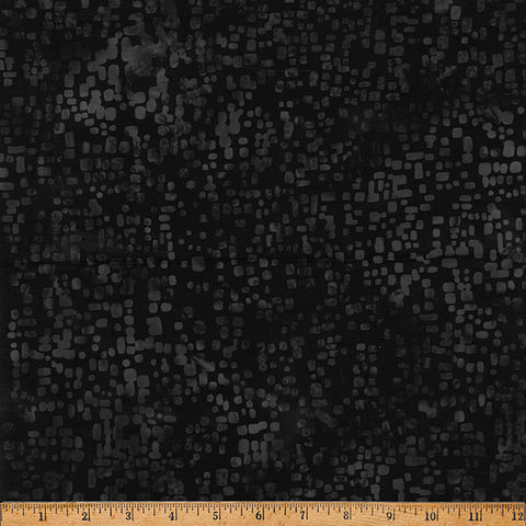 Hoffman Batik X2655 213 Onyx Square Blender By The Yard