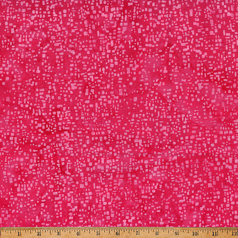 Hoffman Batik X2655 219 Carnation Square Blender By The Yard