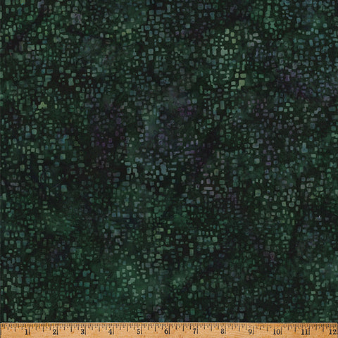 Hoffman Batik X2655 272 Mallard Square Blender By The Yard