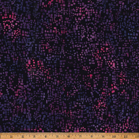 Hoffman Batik X2655 382 Grape Juice Square Blender By The Yard