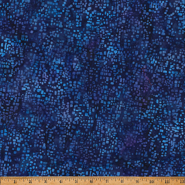 Hoffman Batik X2655 424 Salvia Square Blender By The Yard