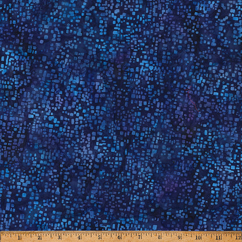 Hoffman Batik X2655 424 Salvia Square Blender By The Yard