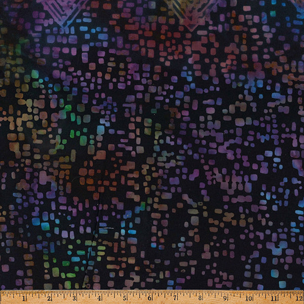 Hoffman Batik X2655 532 Aurora Square Blender By The Yard
