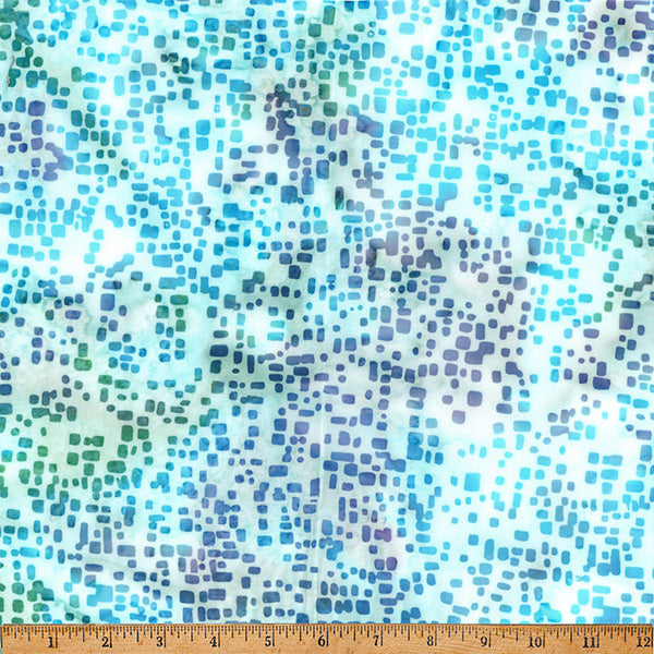 Hoffman Batik X2655 591 June Square Blender By The Yard