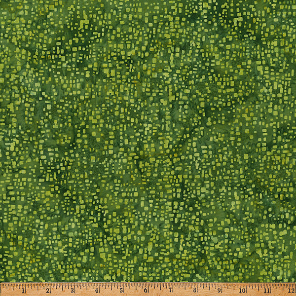 Hoffman Batik X2655 748 Clover Square Blender By The Yard