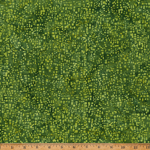 Hoffman Batik X2655 748 Clover Square Blender By The Yard