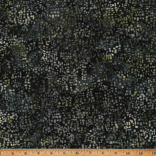 Hoffman Batik X2655 768 Seaweed Square Blender By The Yard