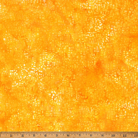 Hoffman Batik X2655 9 Yellow Square Blender By The Yard