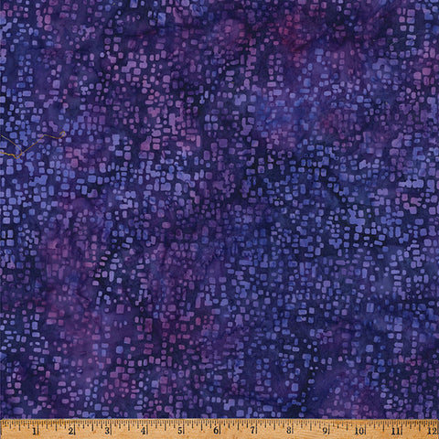 Hoffman Batik X2655 91 Amethyst Square Blender By The Yard
