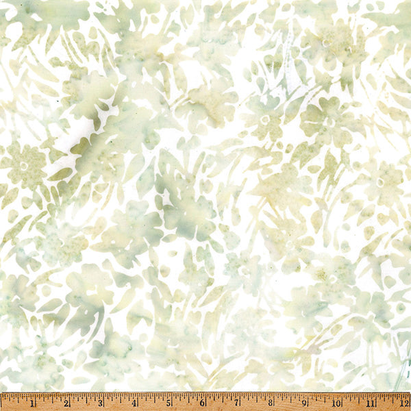 Hoffman Batik X2656 84 Wheat Bold Flower By The Yard