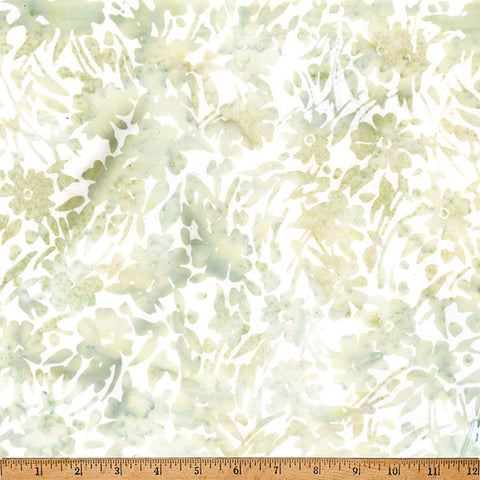 Hoffman Batik X2656 84 Wheat Bold Flower By The Yard