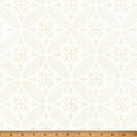 Hoffman Batik X2657 265 Oyster Medallion By The Yard