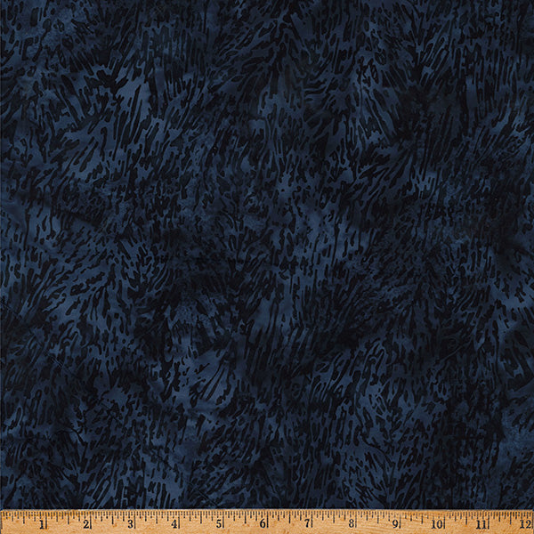 Hoffman Batik X2658 128 Midnight Fur By The Yard