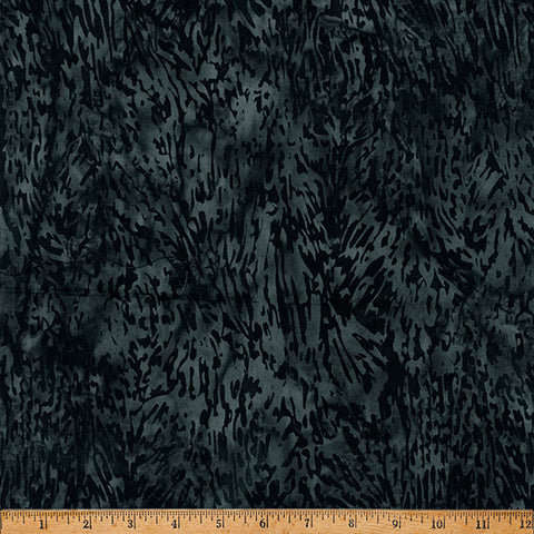 Hoffman Batik X2658 4 Black Fur By The Yard