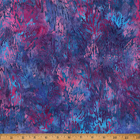 Hoffman Batik X2658 482 Cotton Candy Fur By The Yard
