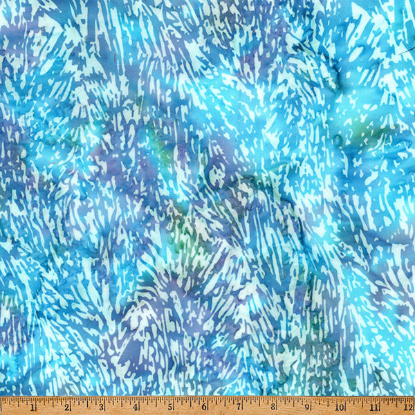 Hoffman Batik X2658 591 June Fur Texture By The Yard