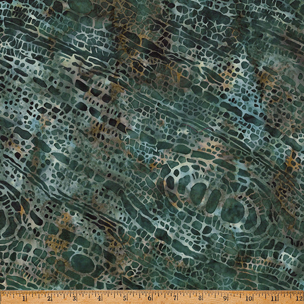 Hoffman Batik X2659 173 Smoke Diagonal Circle By The Yard