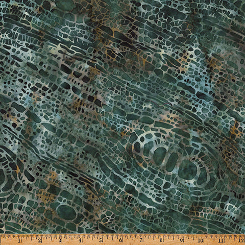 Hoffman Batik X2659 173 Smoke Diagonal Circle By The Yard